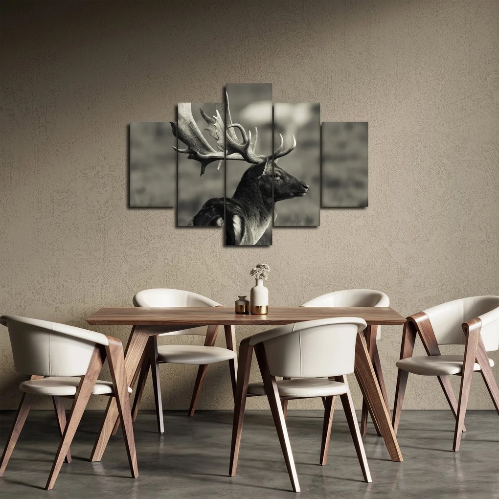 Obraz - Jeleň (150x105 cm)