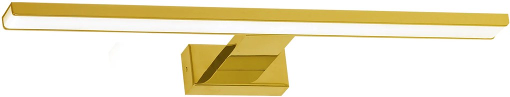 Nástenné LED svietidlo Shine1, 1x LED 13,8w, 4000k, (60 cm), g