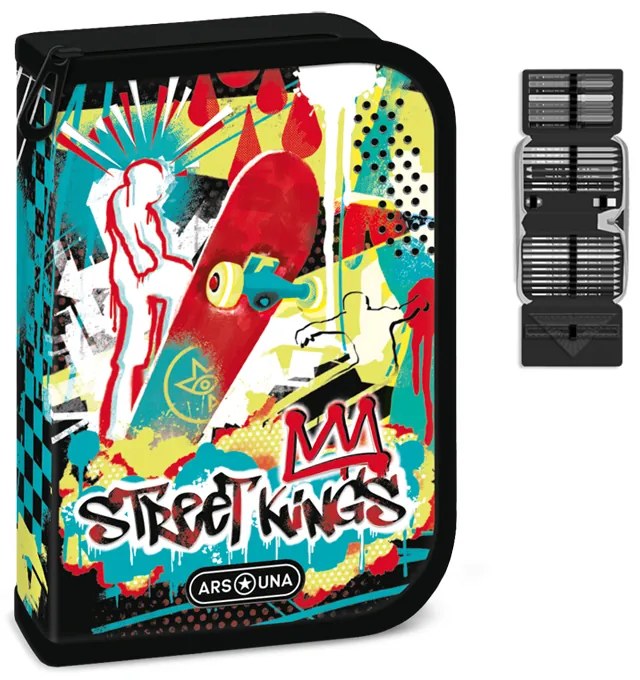 Peračník 1zip plný Street Kings ARS UNA