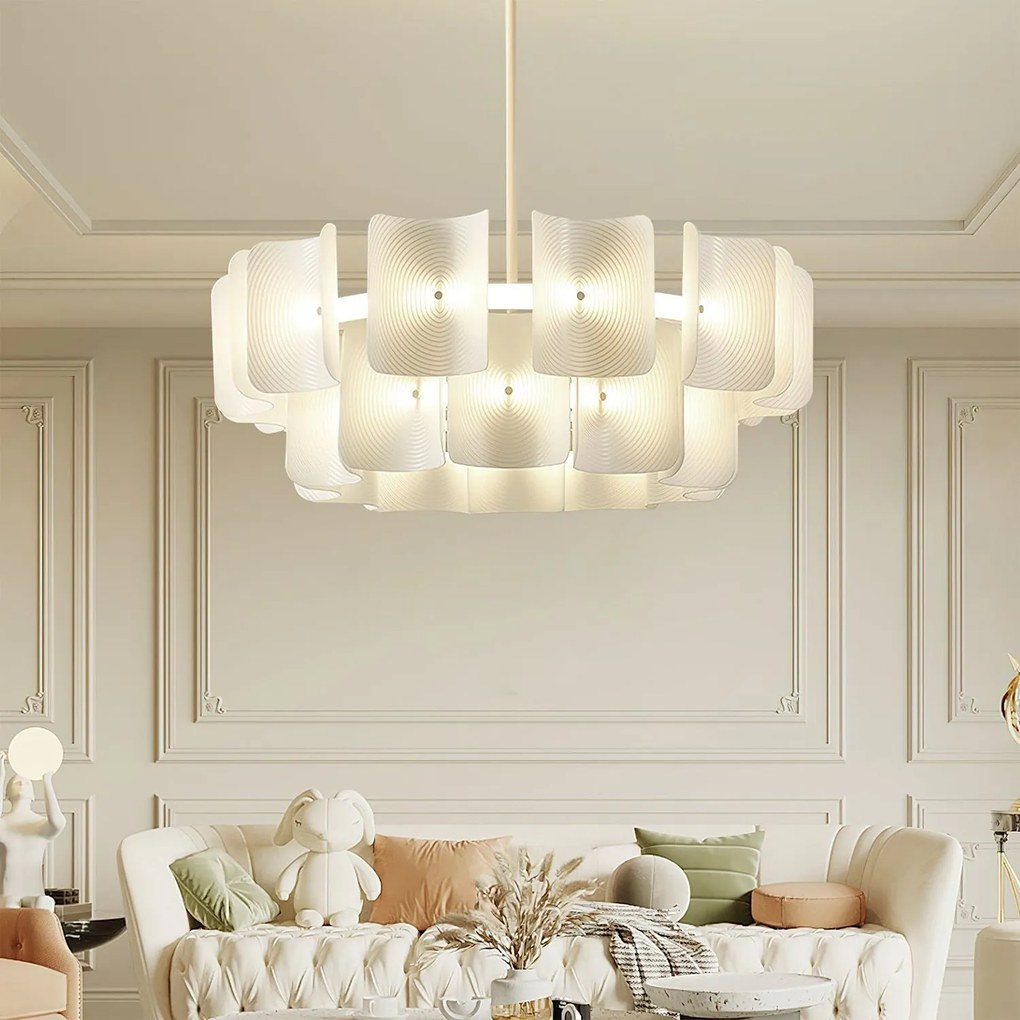 Toolight Toolight, LED stropné svietidlo 85cm, 27W, APP1671-1CP, biela, OSW-06136