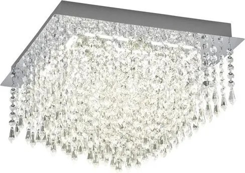 XXXLutz STROPNÉ LED SVIETIDLO, 40 cm - Interiérové svietidlá - 007473015302