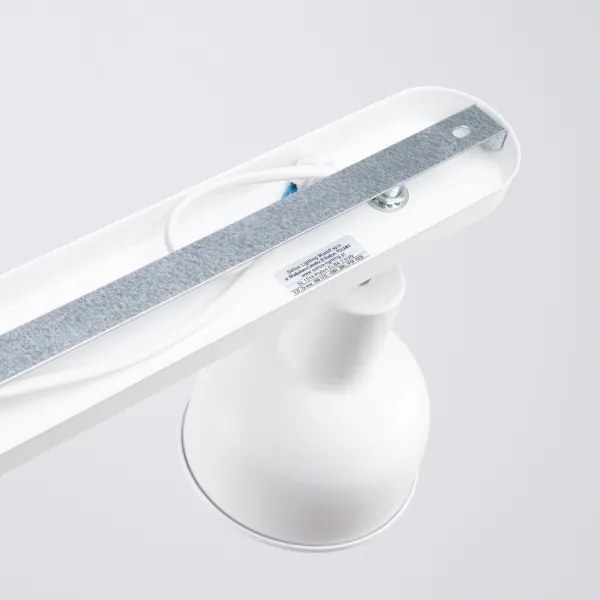 Sollux SL.1314 - Bodové svietidlo ELBA 2xE27/15W/230V biela