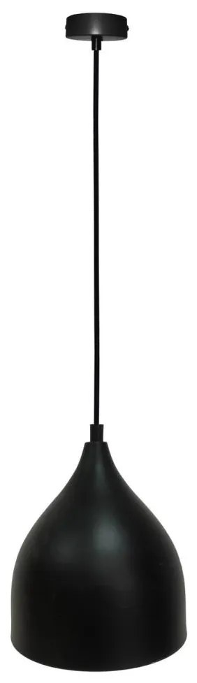 Luster na lanku YSTAD 1xE27/40W/230V čierna