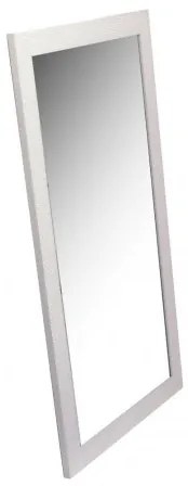 Zrkadlo GLAMOUR/B Biela 40x80 cm