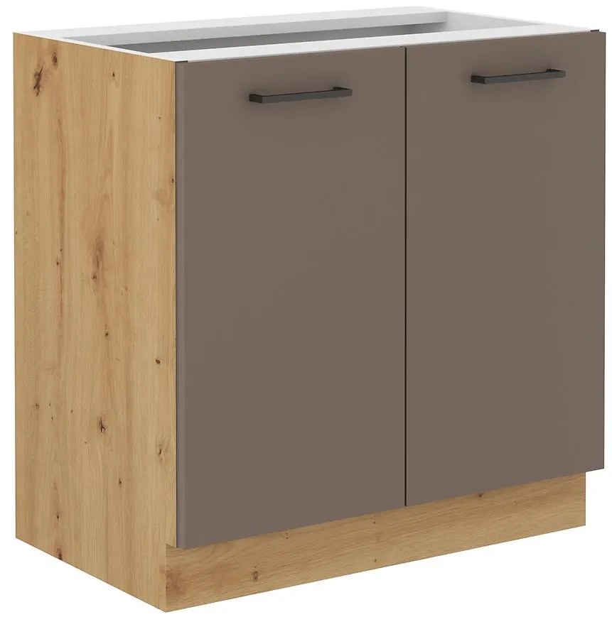 Skrinka do kuchyne Bolonia trufel/artisan 80d 2f bb