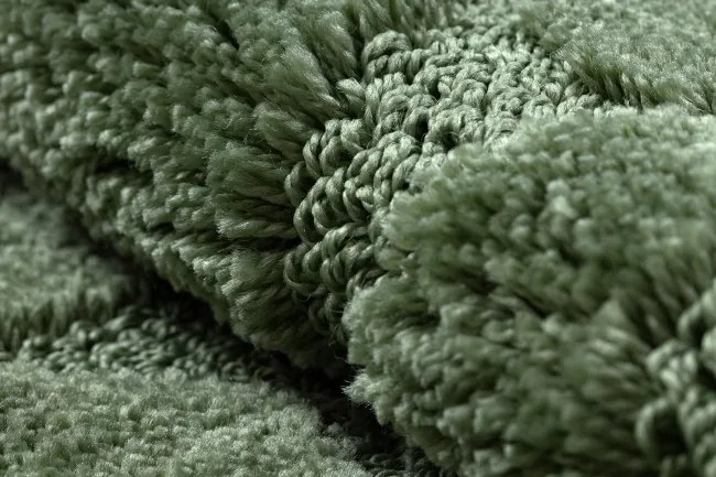 Sada kúpeľňových koberčekov SUPREME STONES kamienky, zelená