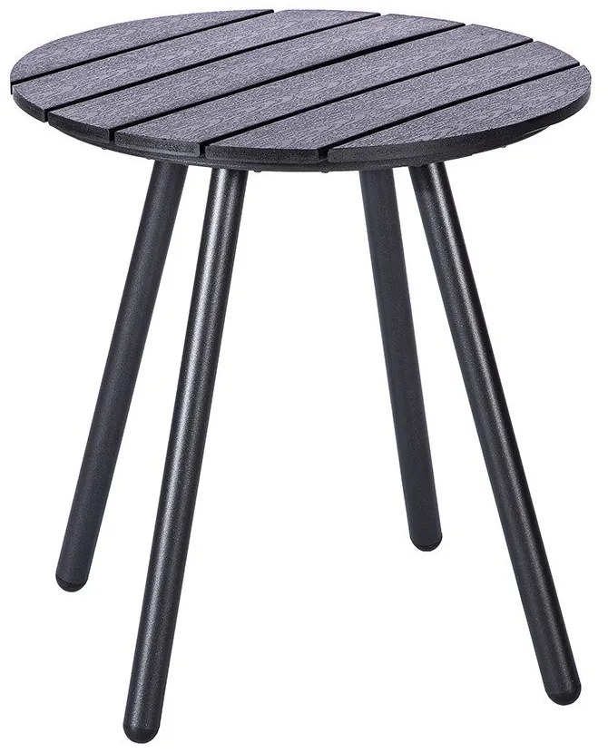 Sivý záhradný stôl Bonami Essentials Lounge, ø 51 cm