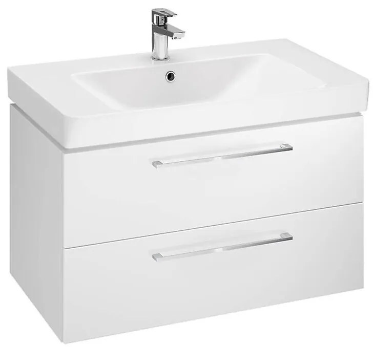 Kúpeľňová zostava Lara Mille 80 biela