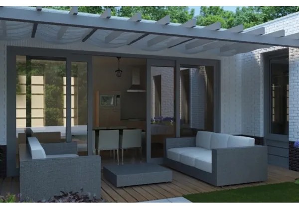 Philips 15386/30/16 - Vonkajší závesný luster MYGARDEN CREEK 1xE27/60W/230V IP44