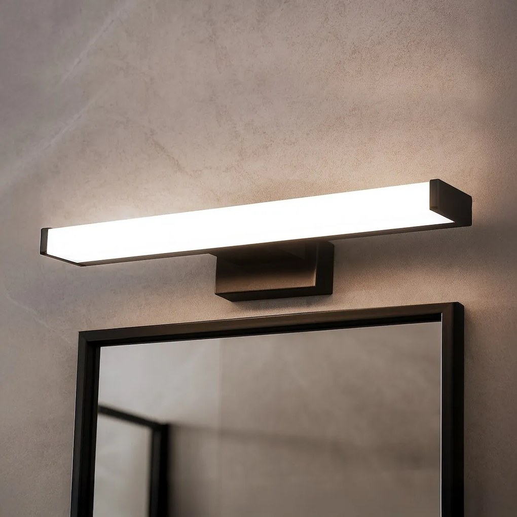 Nástenné LED svietidlo Mirore, 1x LED 5w, 4000k, (fi 30cm), b