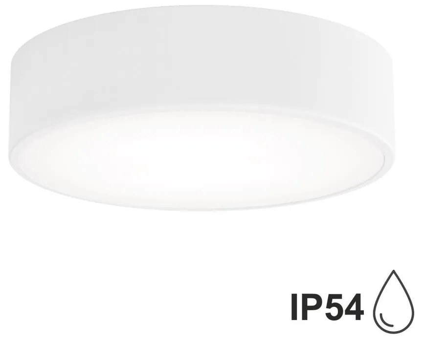 Brilagi - Kúpeľňové stropné svietidlo CLARE 2xE27/24W/230V pr. 30 cm biela IP54 8590828405795
