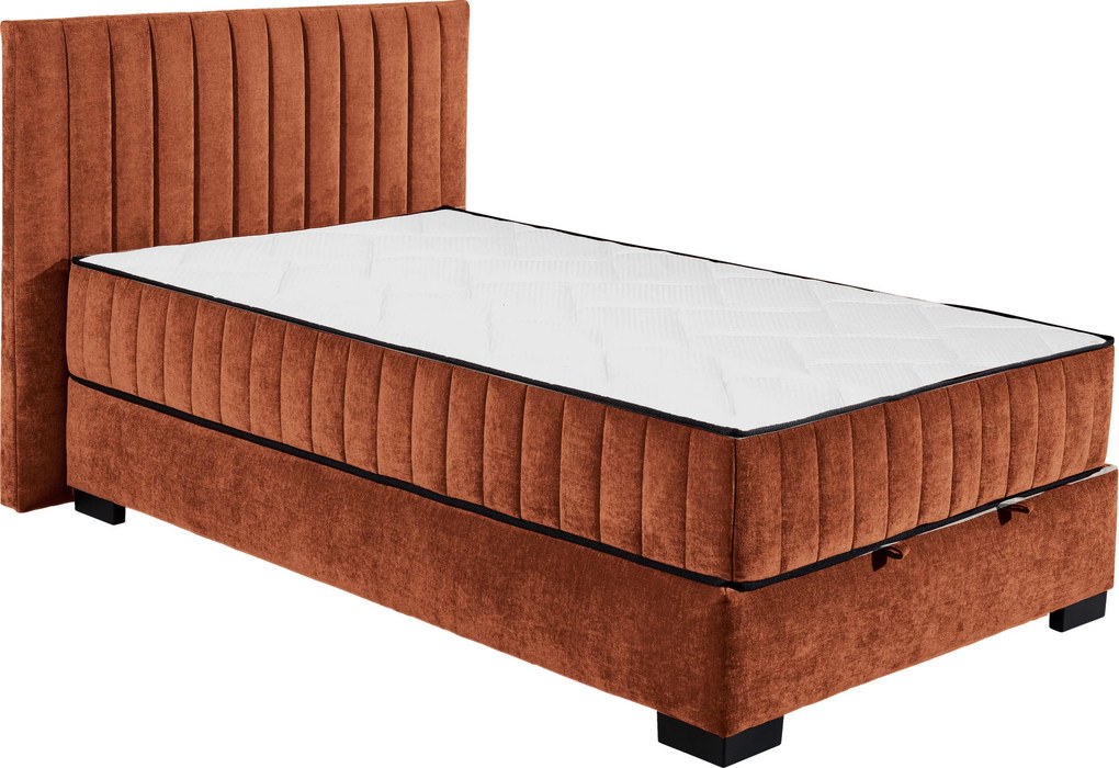XXXLutz AMERICKÁ POSTEĽ, 120/200 cm, koňaková MID.YOU - Online Only spálne - 002220053904