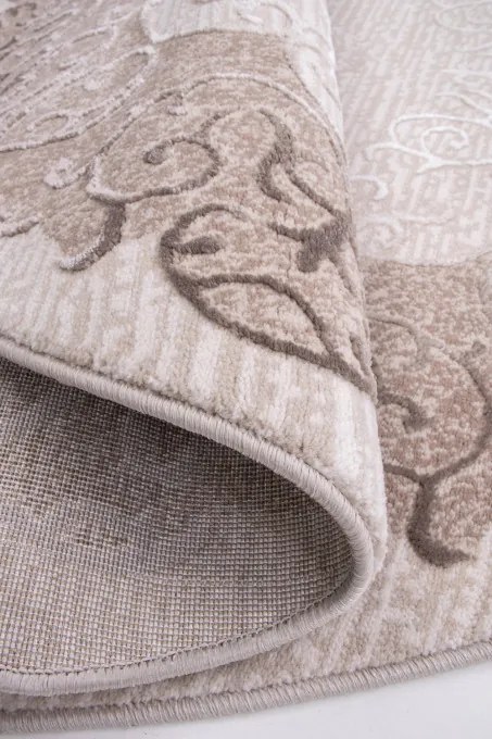 Koberec GALYA K3729A hnedý kruh