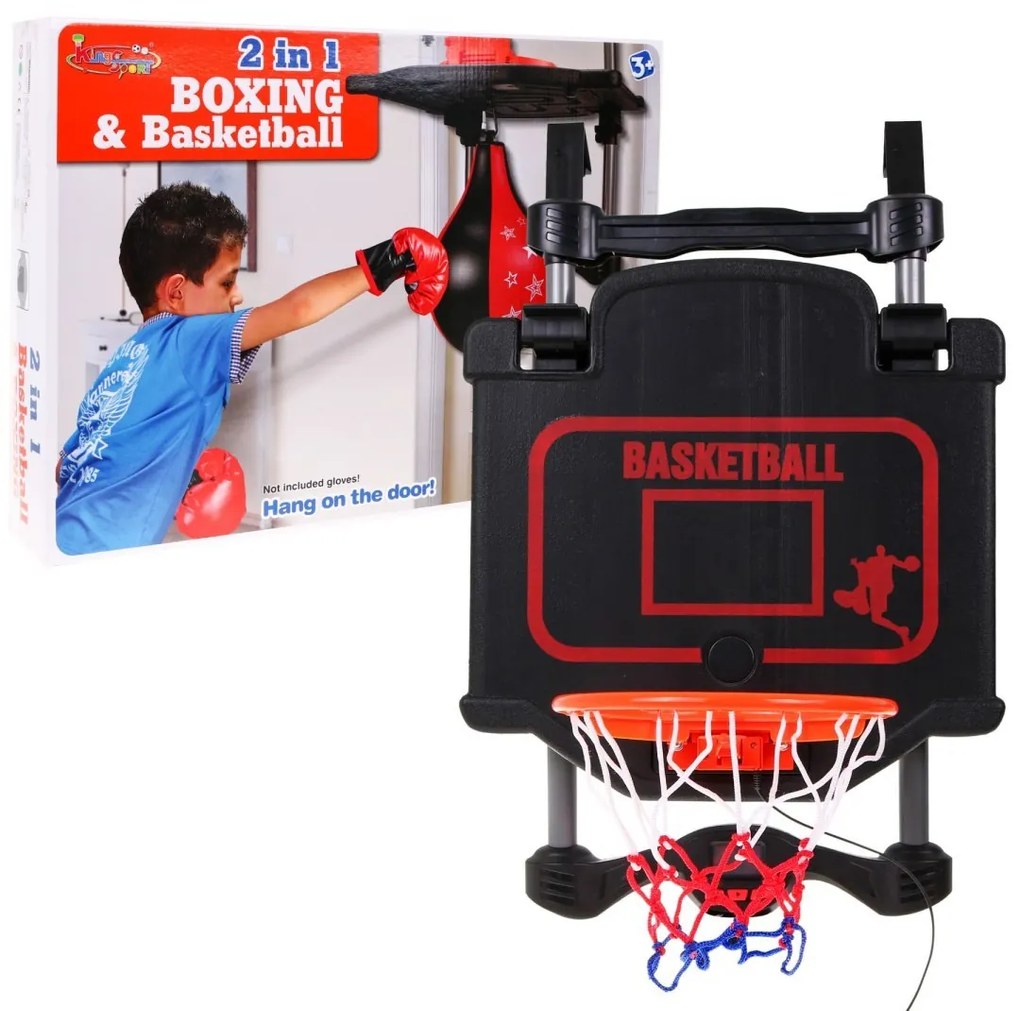 RAMIZ Súprava basketbal + box