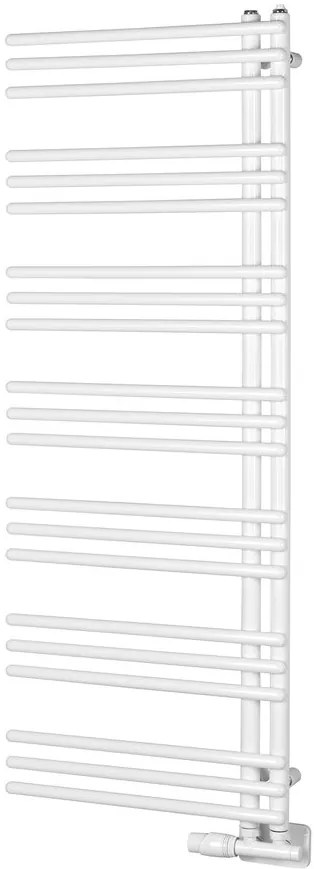 Sapho Sapho, POSEIDON vykurovacie teleso 550x1340mm, biela, PS513
