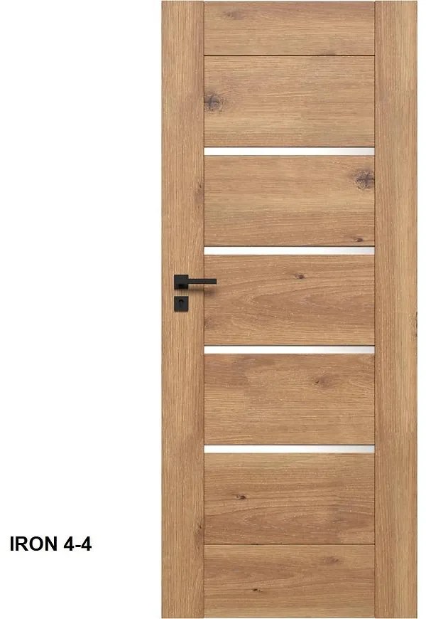 Vnútorné dvere na mieru Iron