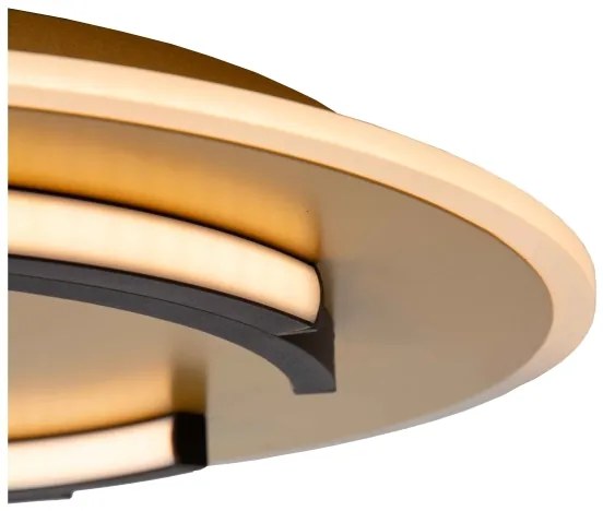 Lucide 44113/30/02 - LED Stropné svietidlo ANDREAS LED/30W/230V zlatá