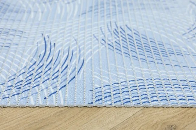 Kúpelňová penová rohož 88A modrá