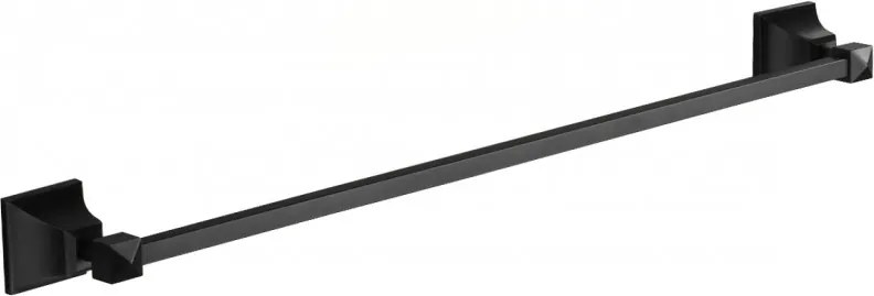 Mexen Dalia vešiak na uteráky, čierna - 7017324-70