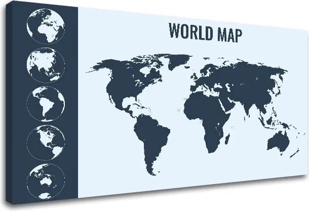 Obraz na stenu MAPY_013