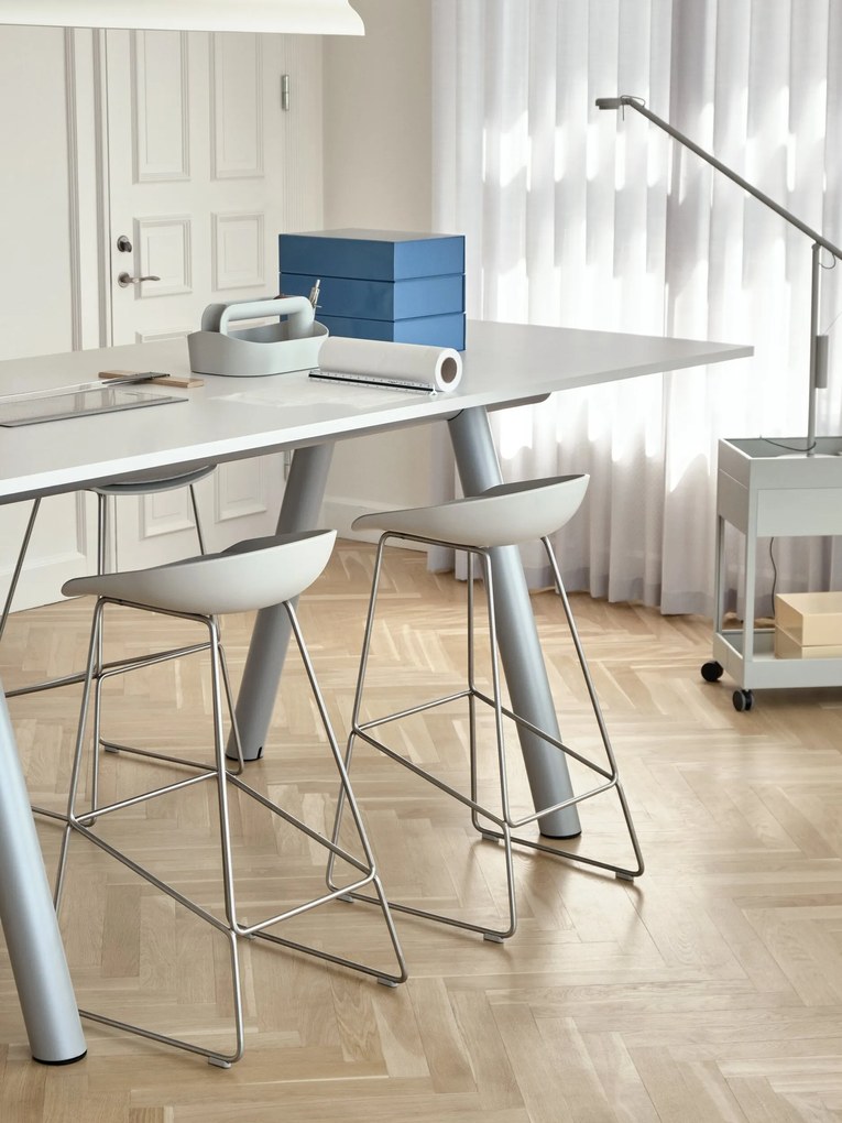 Lampa na pracovný stôl Fifty-Fifty L čierna