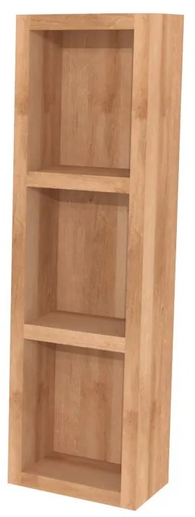 Mereo Aira, kúpeľňová skrinka 20 cm, horná, policová, Multidecor, Dub Riviera mountain, MER-CN796SDMON