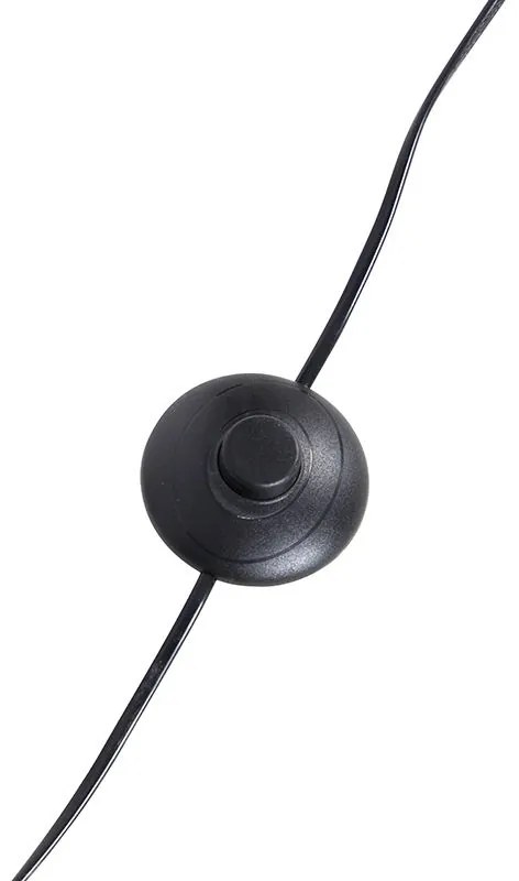 Trojnožka čierna s tienidlom z ľanu čierna 45 cm - Tripod Classic