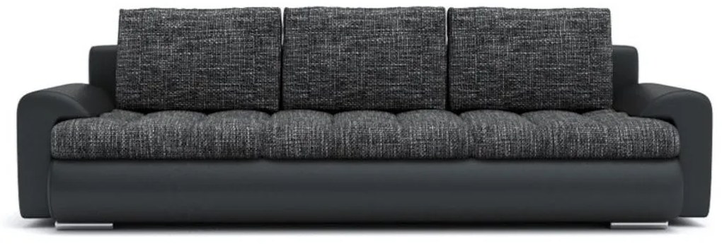 Rozkladacia pohovka TONIO VII, 220x75x90, jasmine 96/soft 17