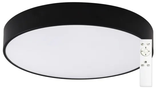Top Light-LED Kúpeľ. stropné svietidlo PETAL LED/48W/230V IP44 pr.48 cm černá+DO