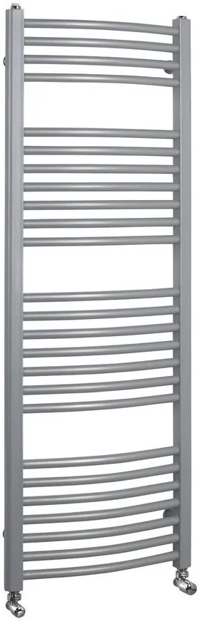 Aqualine, ORBIT Vykurovacie teleso oblé, 1320/450, 572 W, strieborná struktural, ILA34E