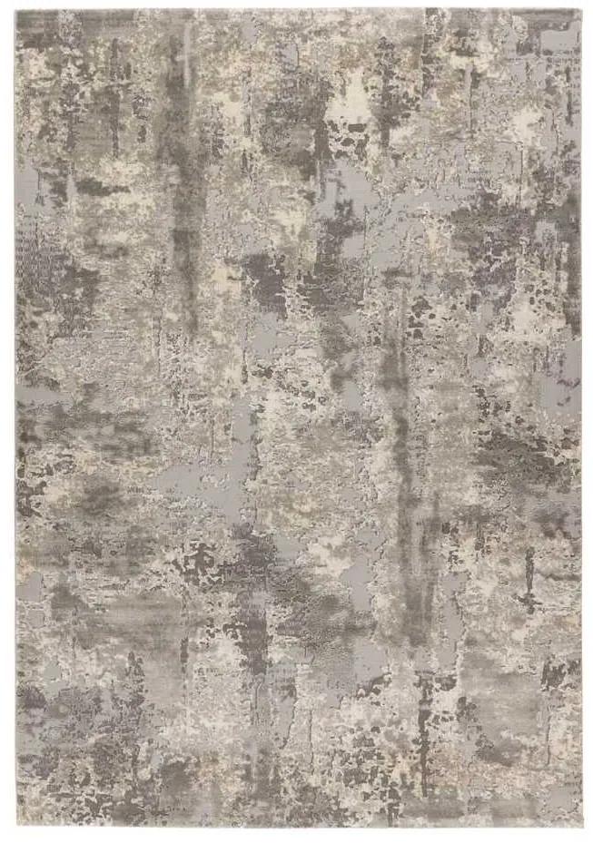 Lalee Kusový koberec Monet 501 Silver Rozmer koberca: 160 x 230 cm
