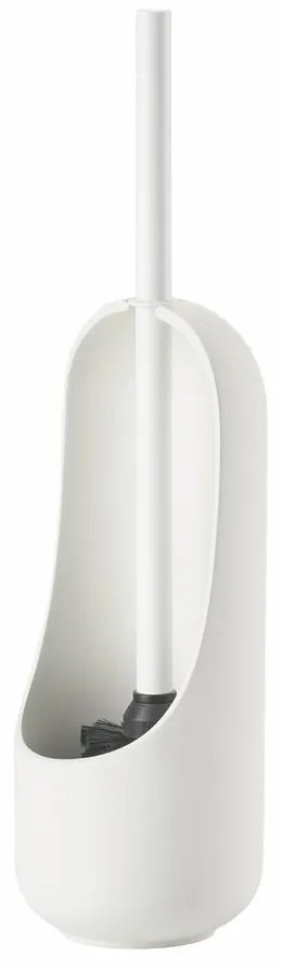 Biela betónová WC kefa Sensu – Zone