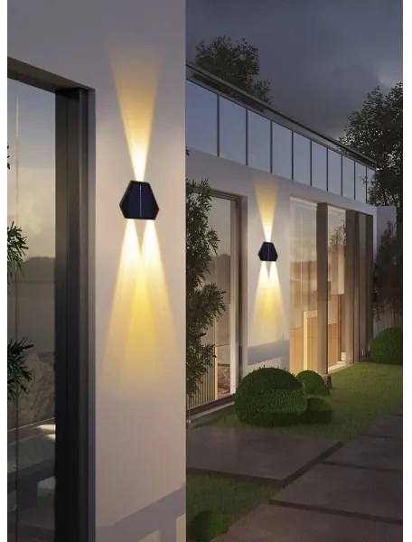 Immax 08488L - LED solárne nástenné svietidlo so senzorom LED/2W/5V IP54