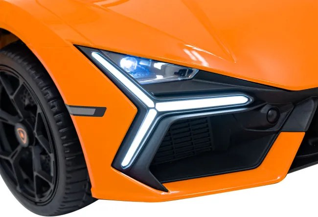 Elektrické autíčko Lamborghini Revuelto oranžové