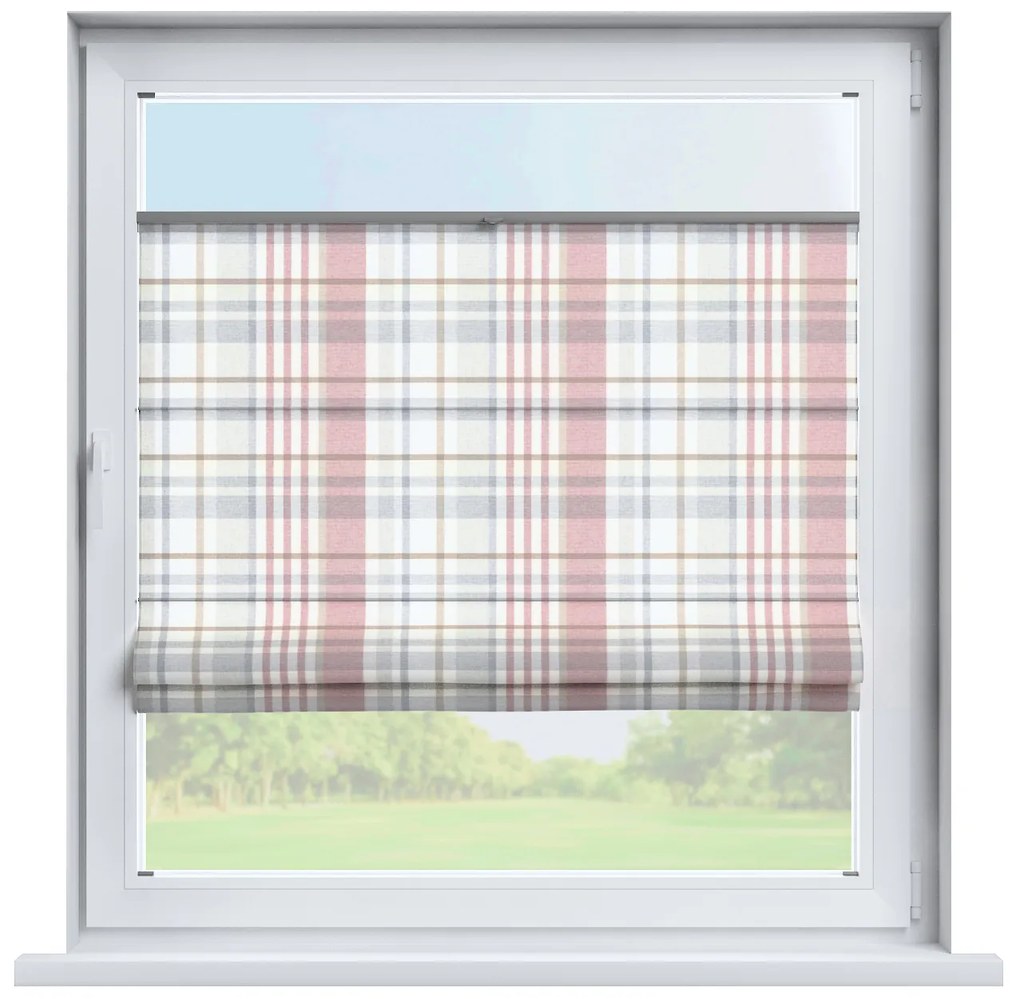 Plisovaná rímska roleta Sicília