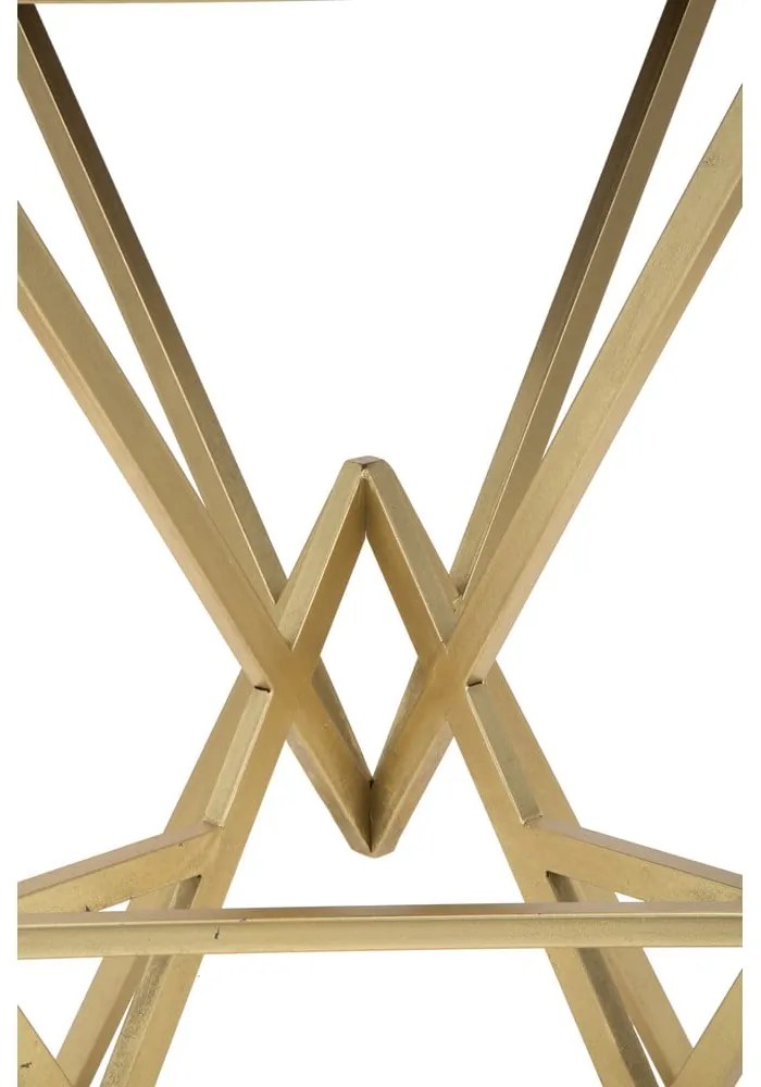 Čierna/v zlatej farbe čalúnená barová stolička (výška sedadla 75 cm) Piramid – Mauro Ferretti