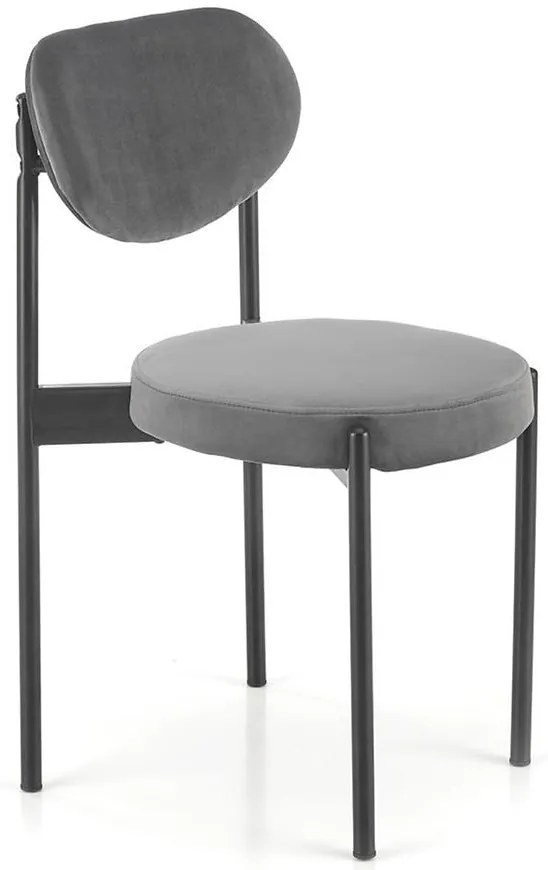 Stolička K509 sivá