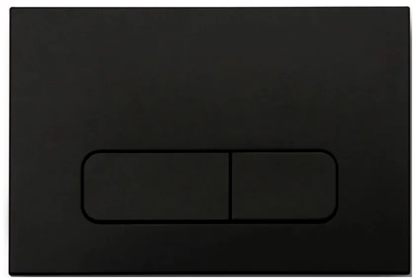 Mexen NAPO 02 - Tlačidlo pre Mexen Napo modul (kompatibilné s modulom Geberit Delta UP100) , čierna, 604203