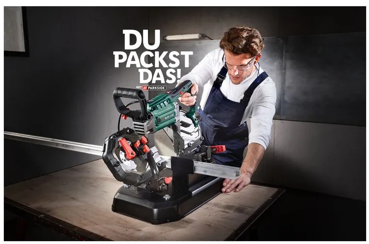 Parkside® Kovová pásová píla PMB 1100 B2 (100356377)