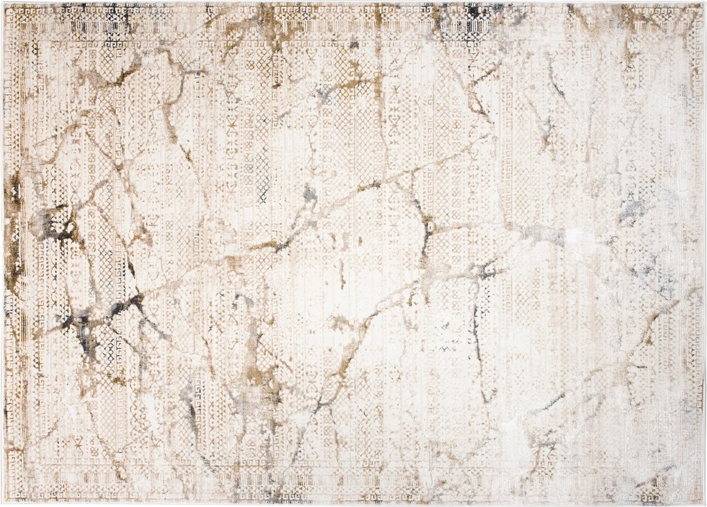 TA Koberec TZ07B SHRNIK CREAM HERA HBV Rozmer: 140x200 cm