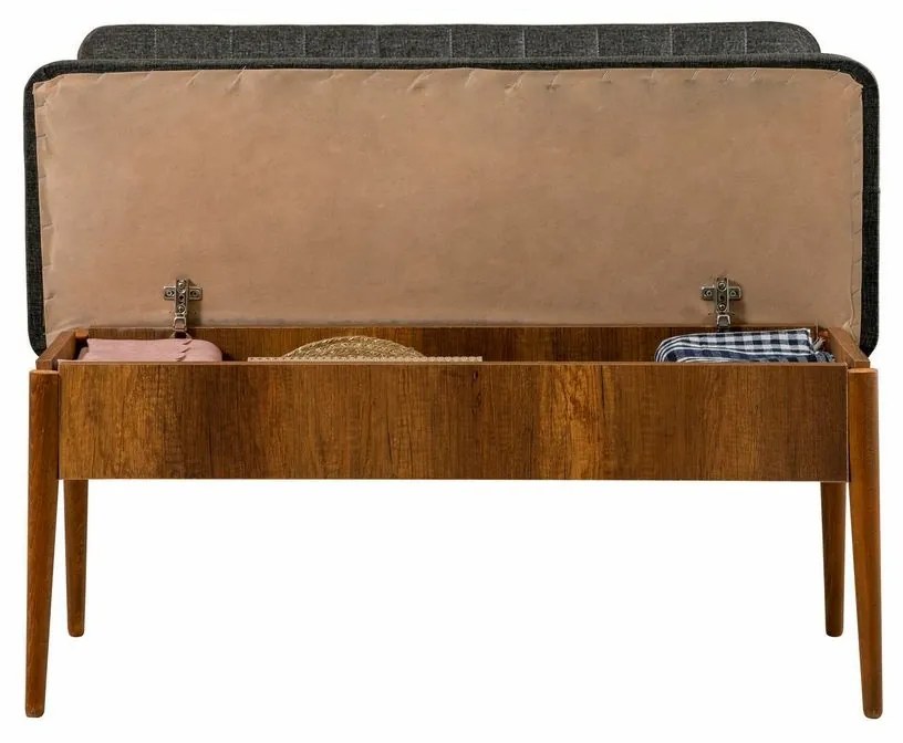 Lavica Vina Anthracite and Walnut