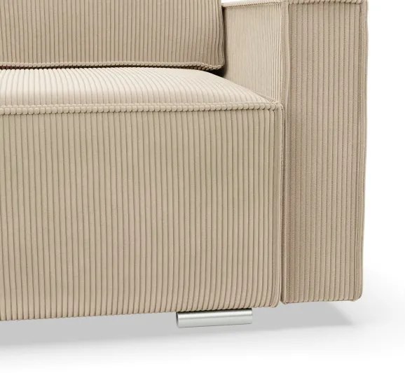 Trojmiestna rozkladacia sedačka NOTO béžová