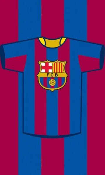 Javoli Uterák FC Barcelona 30 x 50 cm