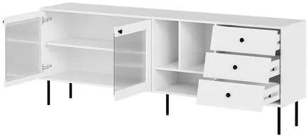 Komoda Aurezi 200, Farby: biela