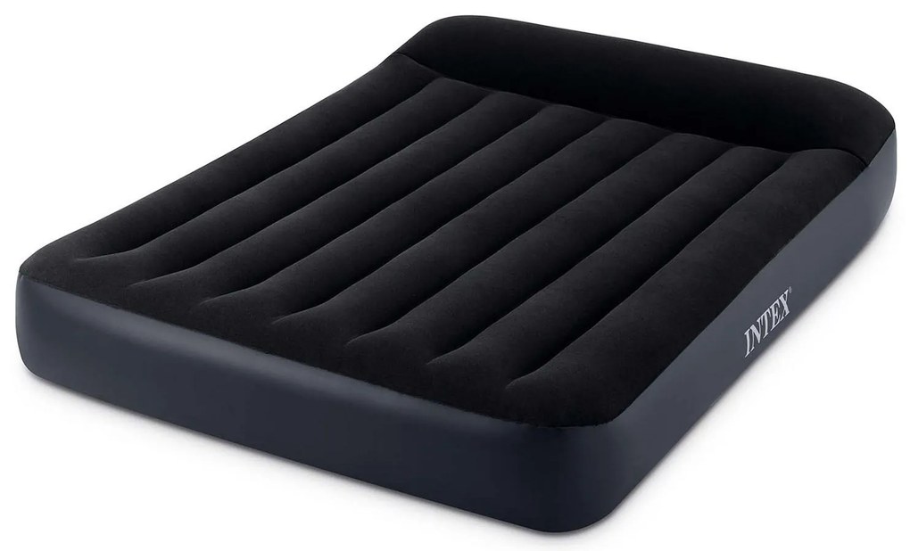 Nafukovací matrac pre dve osoby 191x137x25 cm s opierkou hlavy INTEX 64142