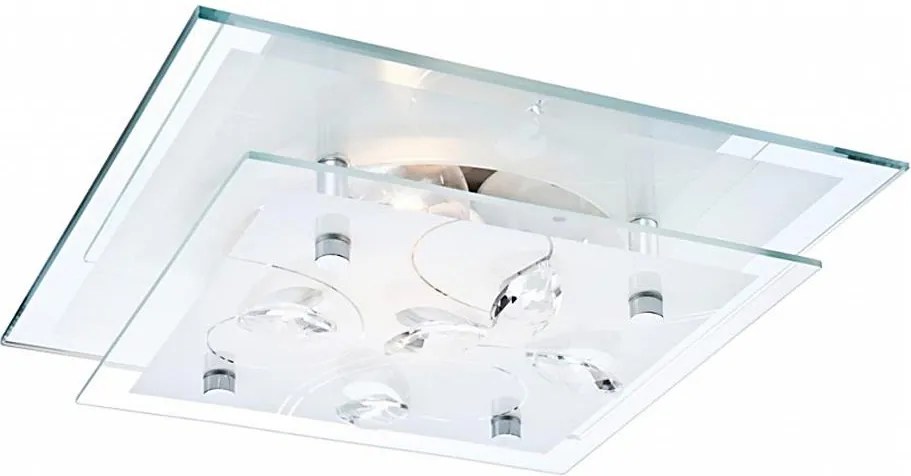 GLOBO 40408 - Stropné svietidlo JASMINA 1xE27/60W/230V