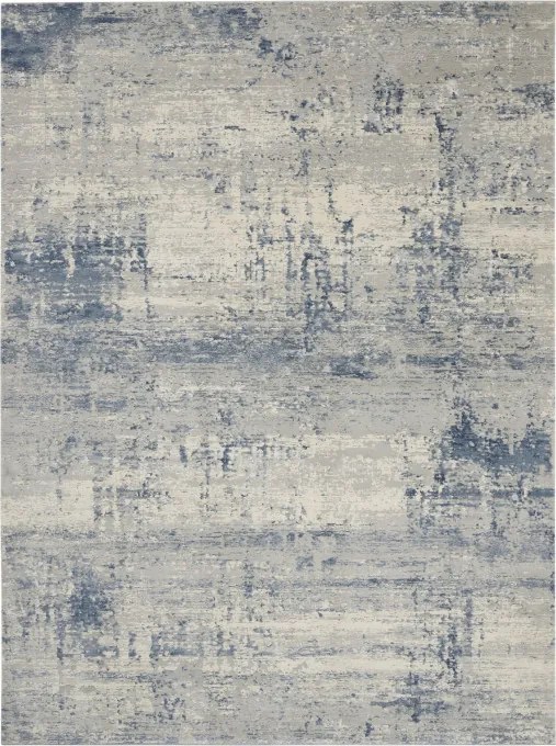Koberec RUSTIC TEXTURE modrý