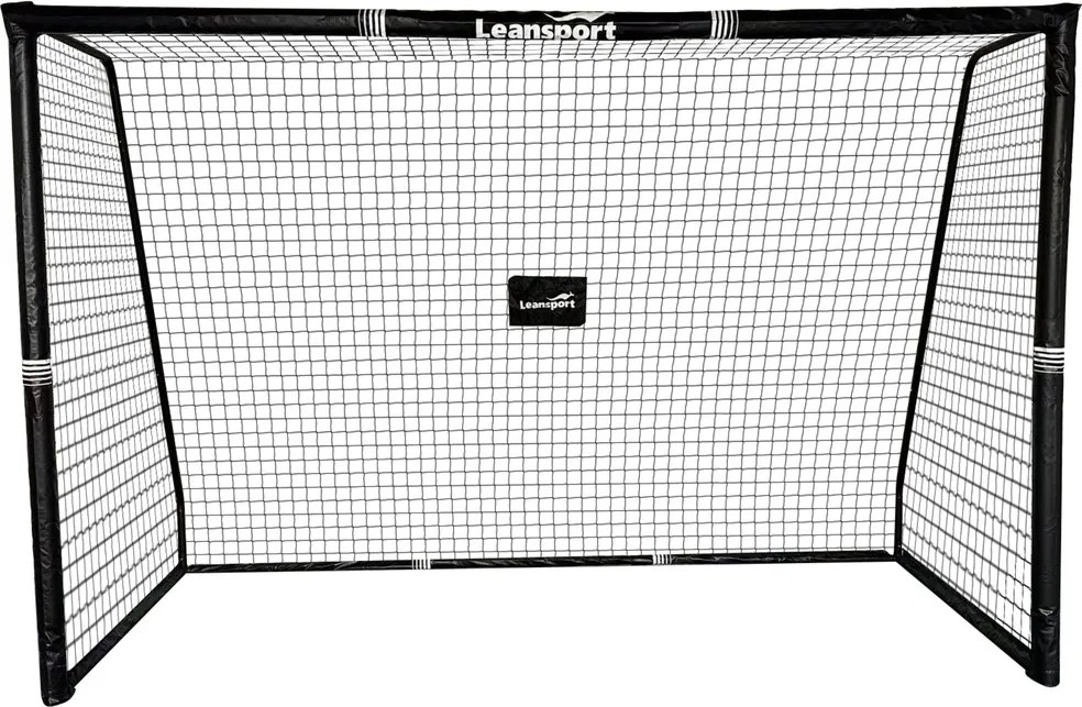 LEAN Sport Prenosná futbalová bránka pre deti kovová 180x120x60cm