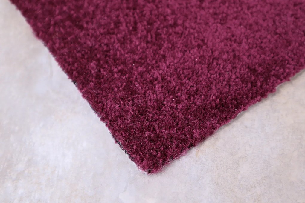 Metrážny koberec Eton fialový 48 - neúčtujeme odrezky z role, na mieru, šíře 1,33m,1m,2m,3m,4m,na mieru, neúčtujeme odrezky, fialová, filc, kancelária