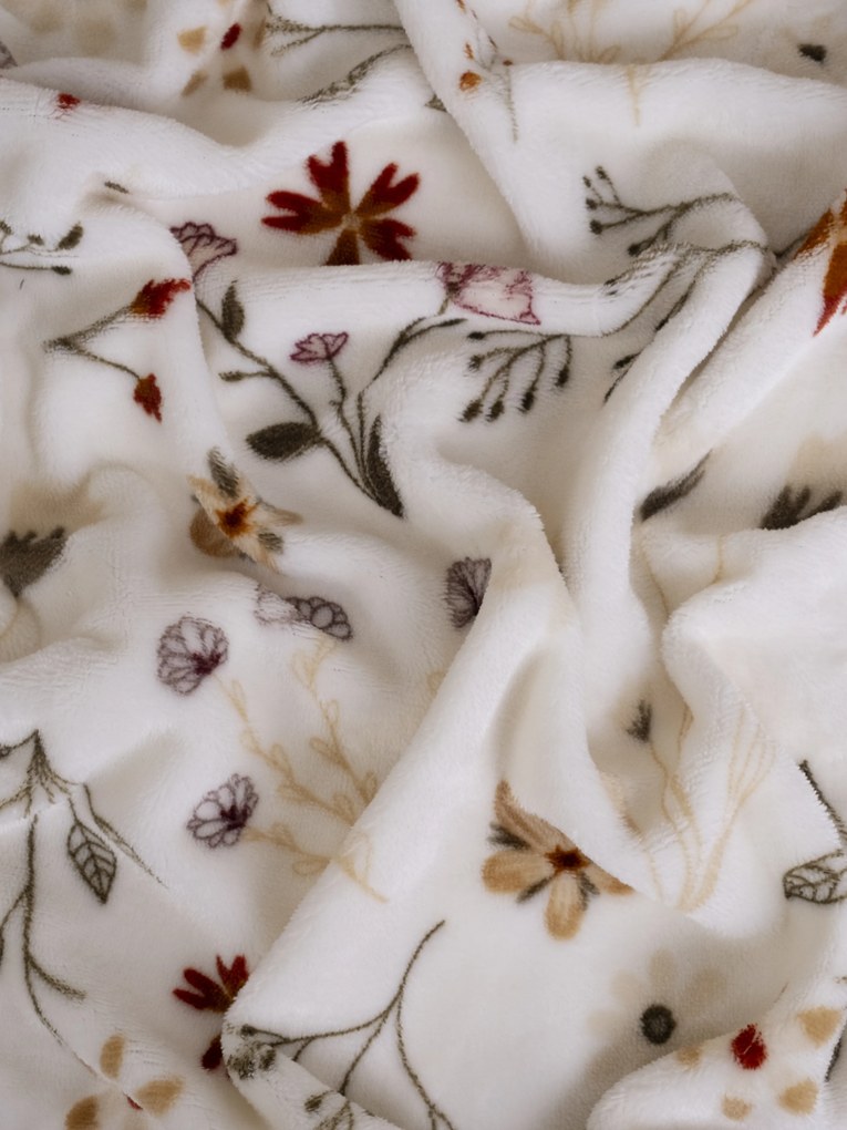 Obliečka na vankúš mikroplyš Exclusive 50 × 70 cm - Vanessa béžová